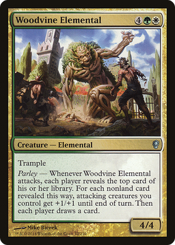 Woodvine Elemental (CNS-052) - Conspiracy