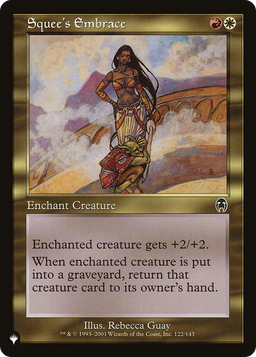 Squee's Embrace (LIST-APC-122) - The List