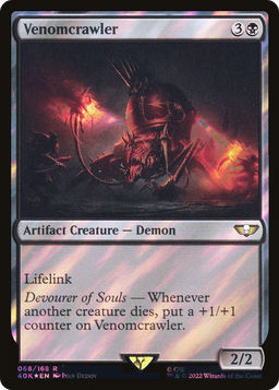 Venomcrawler (Surge Foil) (40K-068) - Warhammer 40,000 Commander Foil
