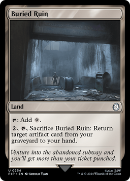 Buried Ruin (PIP-254) - Fallout