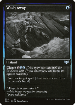 Wash Away (DBL-354) - Innistrad: Double Feature