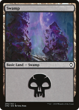 Swamp (295) (CM2-295) - Commander Anthology Volume II