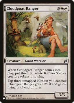 Cloudgoat Ranger (LIST-10/301) - The List