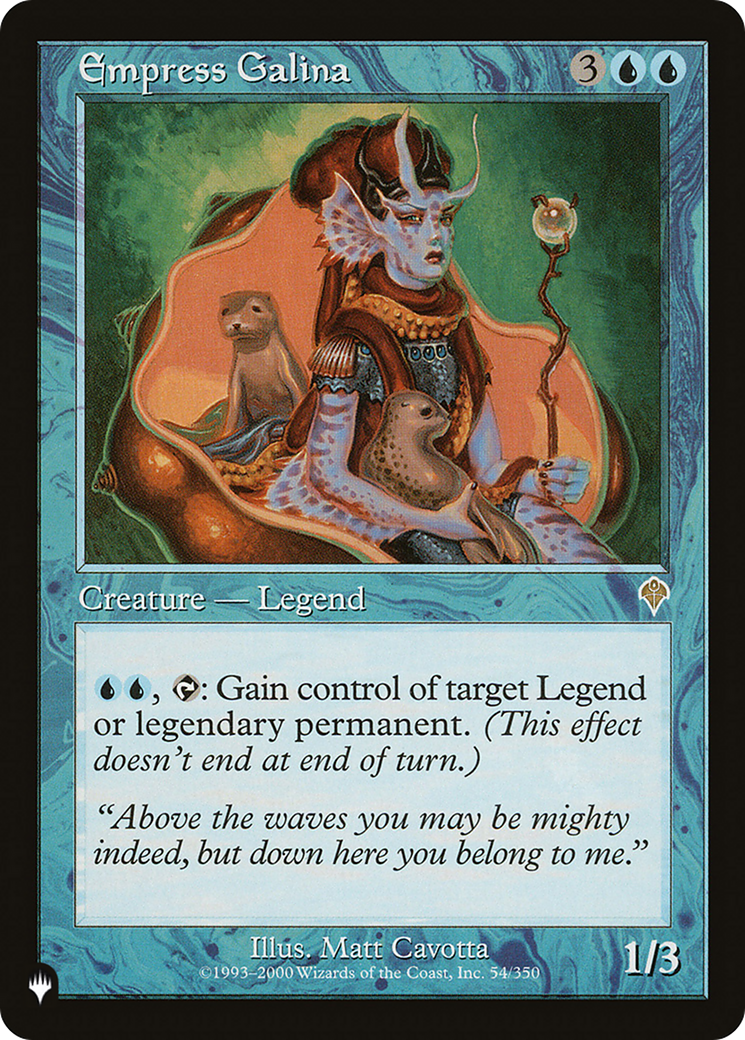 Empress Galina (LIST-54/350) - The List