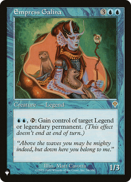 Empress Galina (LIST-54/350) - The List