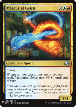Mercurial Geists (LIST-186) - The List