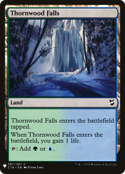 Thornwood Falls (LIST-287) - The List
