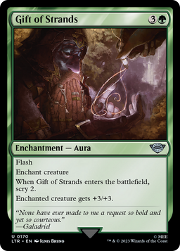 Gift of Strands (LTR-170) - The Lord of the Rings: Tales of Middle-earth Foil