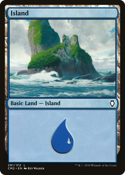 Island (291) (CM2-291) - Commander Anthology Volume II