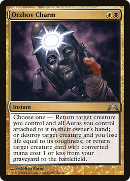 Orzhov Charm (GTC-185) - Gatecrash Foil