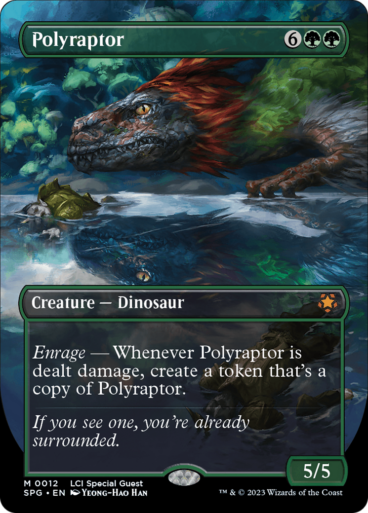 Polyraptor (Borderless) (SPG-012) - Special Guests