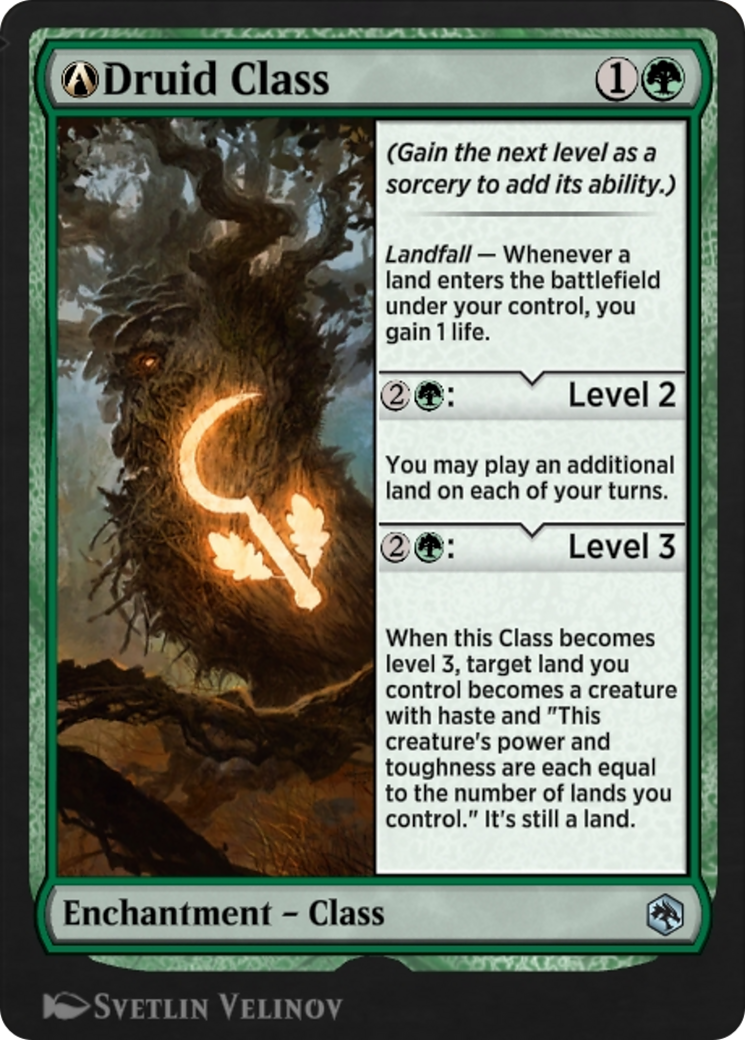 A-Druid Class (AFR-A-180) - Adventures in the Forgotten Realms