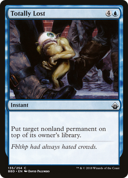 Totally Lost (BBD-135) - Battlebond Foil
