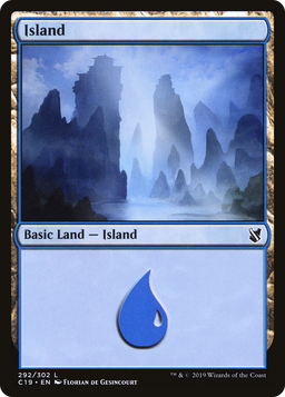 Island (292) (C19-292) - Commander 2019