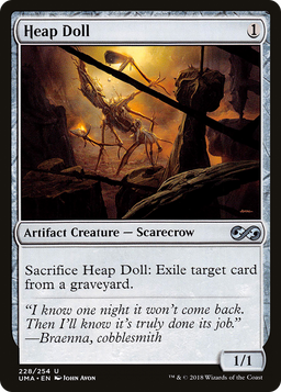 Heap Doll (UMA-228) - Ultimate Masters Foil