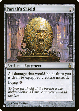 Pariah's Shield (LIST-267/306) - The List