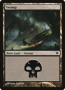 Swamp (257) (ISD-257) - Innistrad