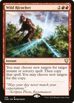 Wild Ricochet (CMR-419) - Commander Legends