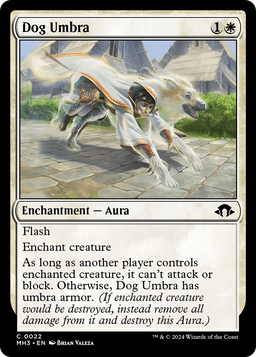 Dog Umbra (MH3-022) - Modern Horizons 3