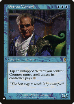 Patron Wizard (LIST-89/350) - The List