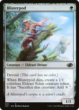 Blisterpod (J22-632) - Jumpstart 2022: (devoid)
