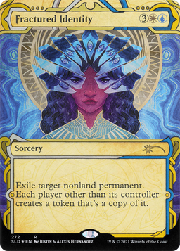 Fractured Identity (SLD-272) - Secret Lair Drop: (Showcase) Foil
