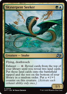 Skyserpent Seeker (DFT-224) - Aetherdrift Foil