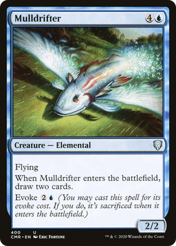 Mulldrifter (CMR-400) - Commander Legends