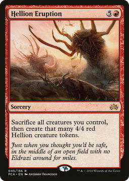 Hellion Eruption (PCA-045) - Planechase Anthology