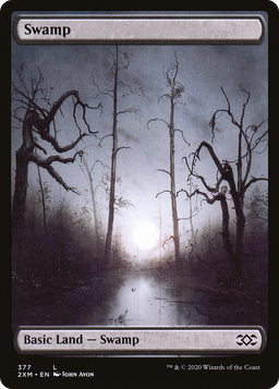 Swamp (377) (2XM-377) - Double Masters