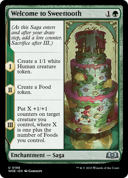 Welcome to Sweettooth (WOE-198) - Wilds of Eldraine