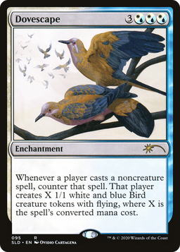 Dovescape (SLD-095) - Secret Lair Drop