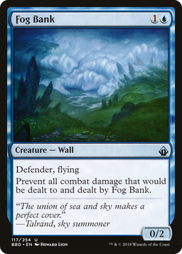Fog Bank (BBD-117) - Battlebond Foil