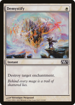 Demystify (M12-013) - Magic 2012