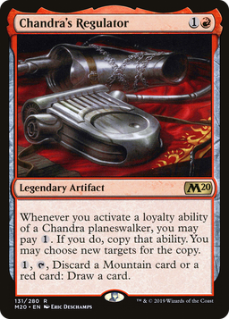 Chandra's Regulator (M20-131) - Core Set 2020