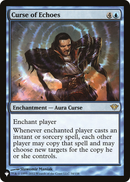 Curse of Echoes (LIST-34/158) - The List