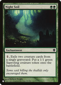 Night Soil (LIST-158/356) - The List