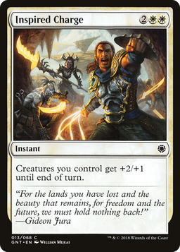 Inspired Charge (GNT-013) - Game Night