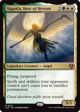 Sigarda, Host of Herons (INR-247) - Innistrad Remastered Foil