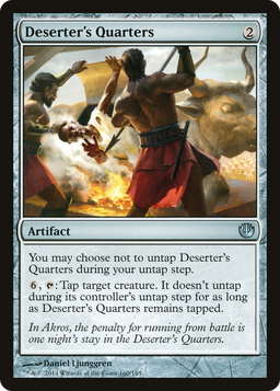 Deserter's Quarters (JOU-160) - Journey into Nyx