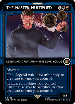 The Master, Multiplied (Showcase) (WHO-545) - Doctor Who: (Showcase) (Borderless)