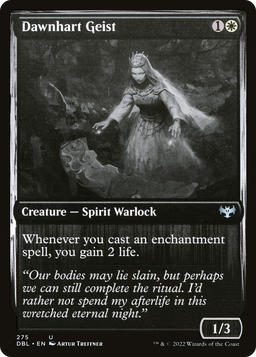 Dawnhart Geist (DBL-275) - Innistrad: Double Feature