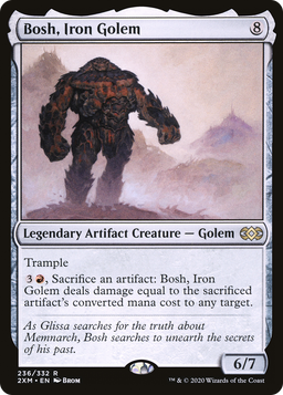 Bosh, Iron Golem (2XM-236) - Double Masters Foil