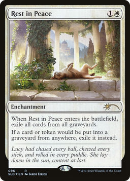 Rest in Peace (SLD-096) - Secret Lair Drop Foil