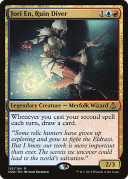 Jori En, Ruin Diver (OGW-155) - Oath of the Gatewatch Foil