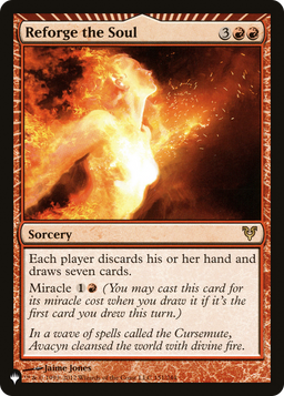 Reforge the Soul (LIST-151/244) - The List: (miracle)