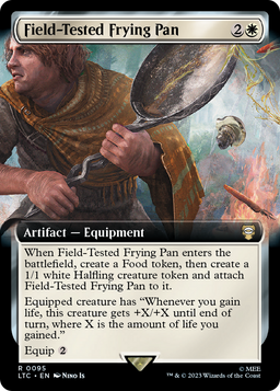 Field-Tested Frying Pan (Extended Art) (LTC-095) - Tales of Middle-earth Commander: (Extended Art)