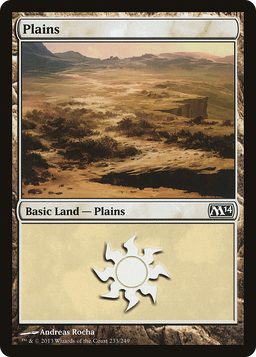 Plains (233) (M14-233) - Magic 2014