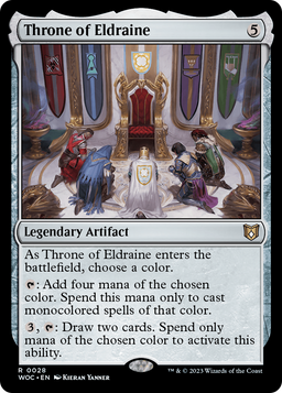 Throne of Eldraine (WOC-028) - Wilds of Eldraine Commander Foil