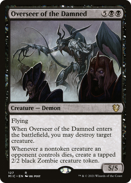 Overseer of the Damned (MIC-127) - Midnight Hunt Commander